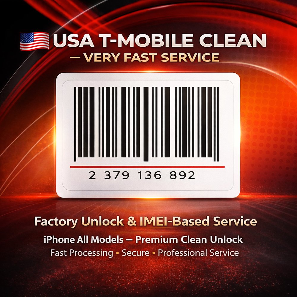 T-mobile USA CLEAN ONLY and eligible unlock Iphone till 13/14 series