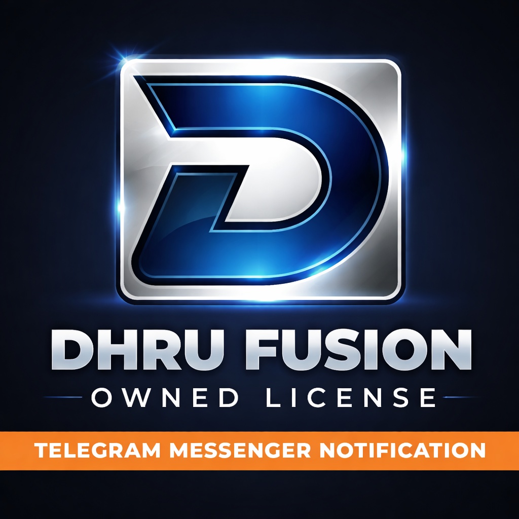Dhru Fusion Owned License - Telegram Messenger Notification