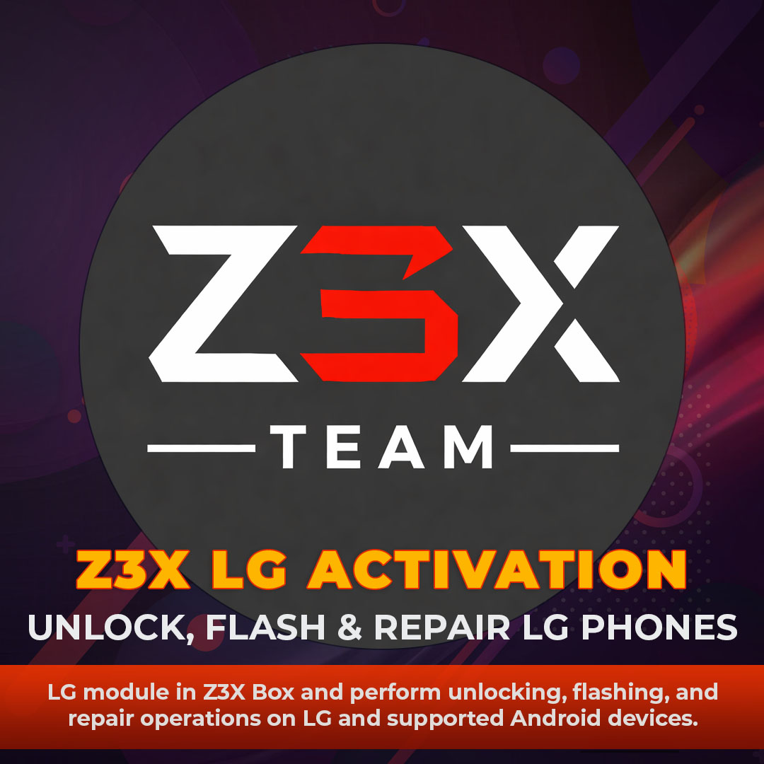 Z3x LG Tool Activation