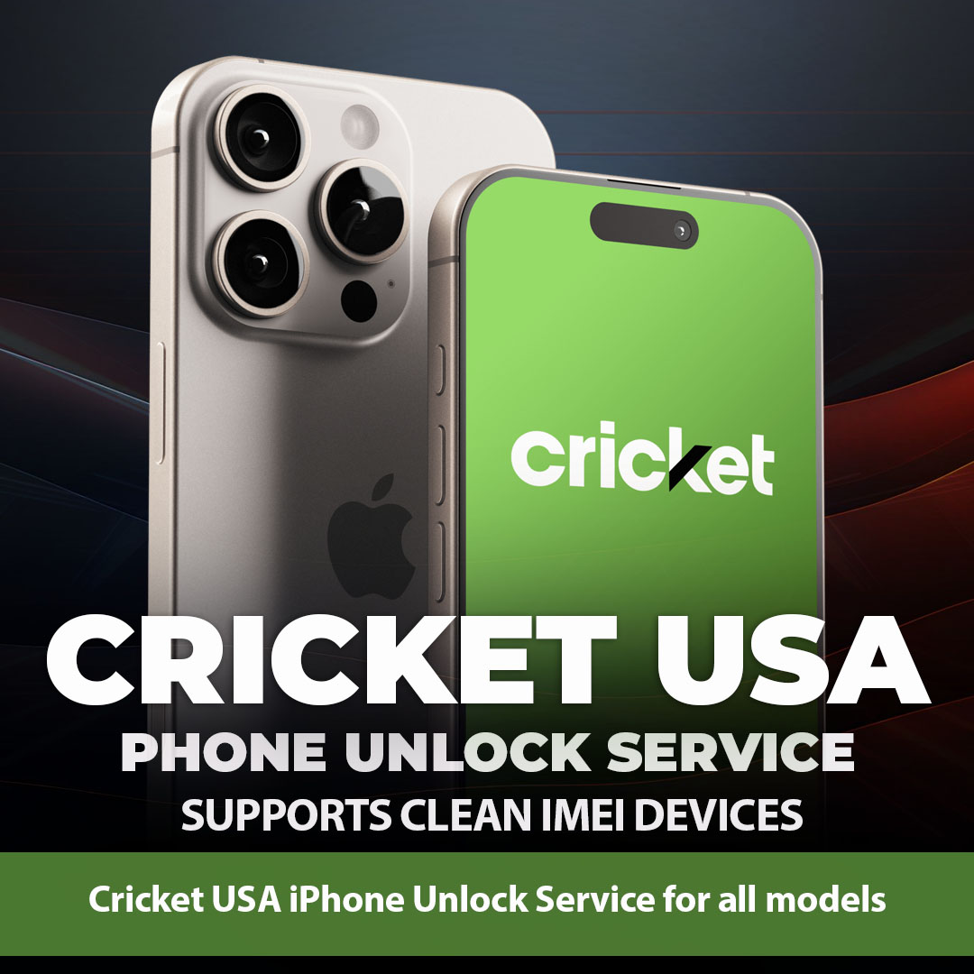 Cricket USA - iPhone & Generic [All Models] [Semi Premium] [Acctive for 5+ Months]