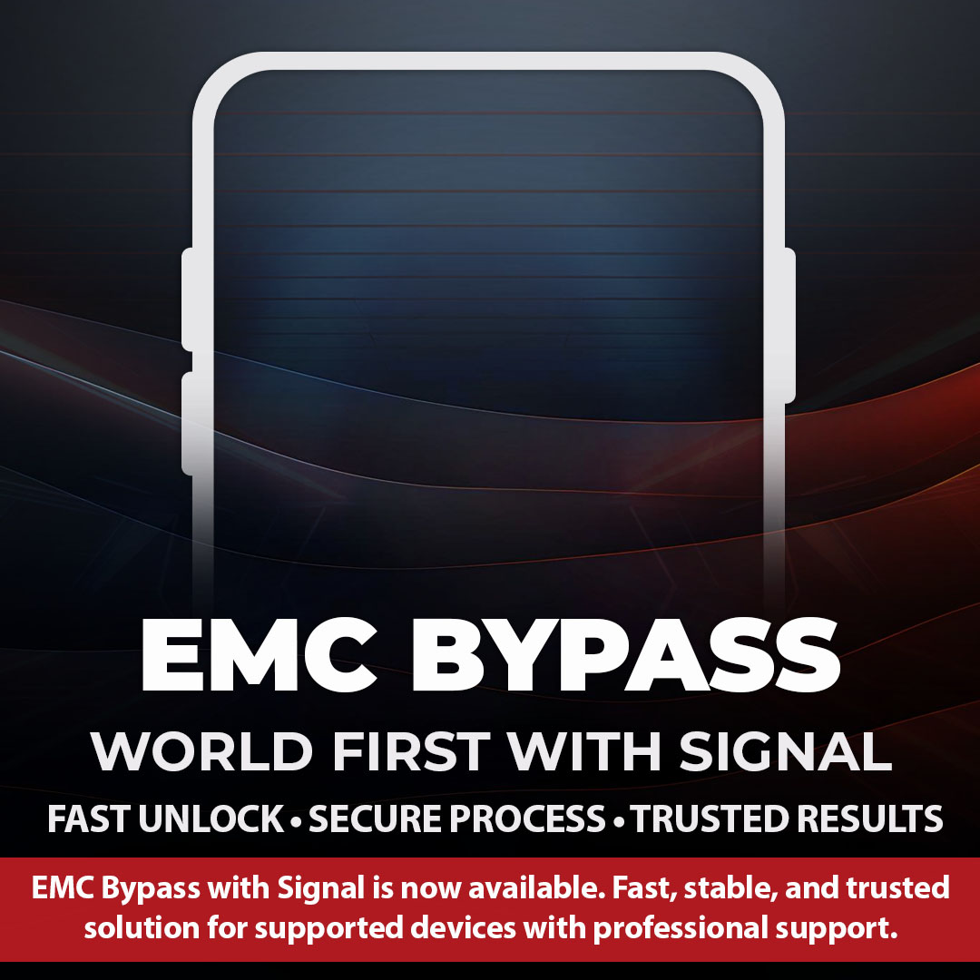 EMC Bypass for iPhone 5s [ WITH SIGNAL ]