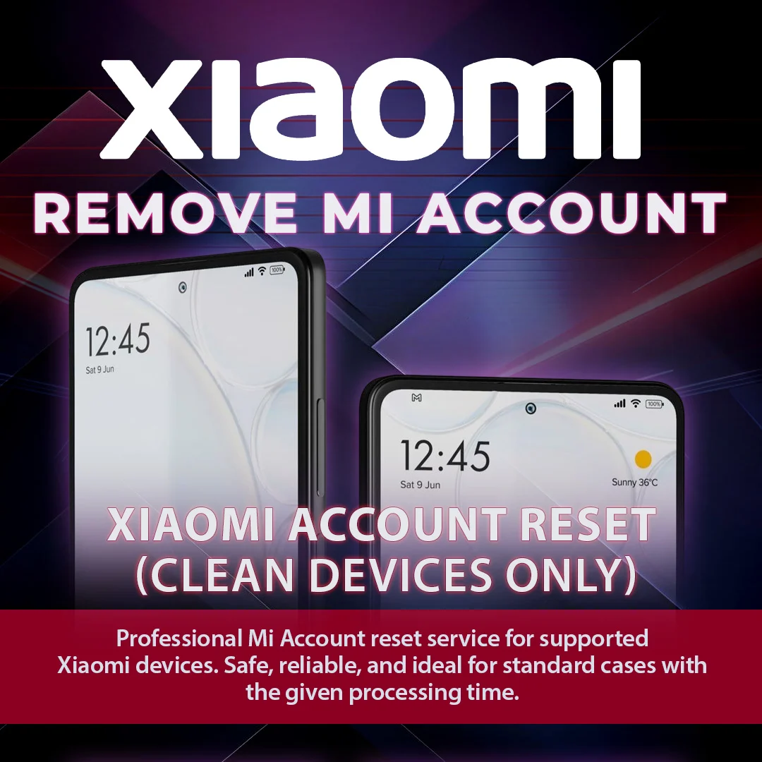 Xiaomi Mi Account Removal (Russia / Kazakhstan) – +7 Number | Fast & Secure Service