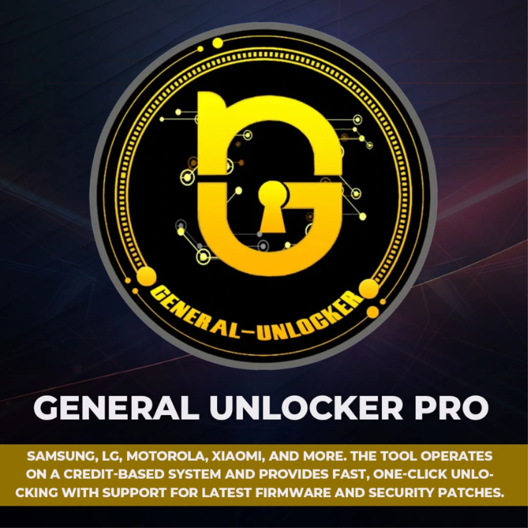 General Unlocker Pro [ Samsung + LG + Alcatel + TINNO + Google + Moto ] - Credits for Existing User