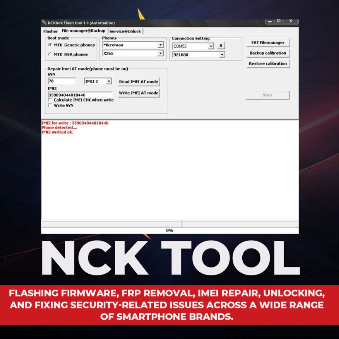NCK Online Tool 3 Month Activation