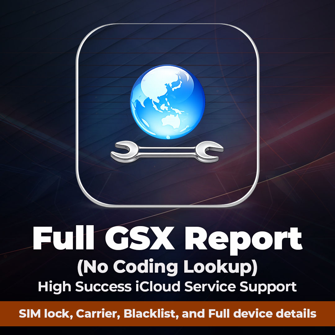 Apple Full GSX Report (No Coding Lookup) – High Success iCloud Service Support