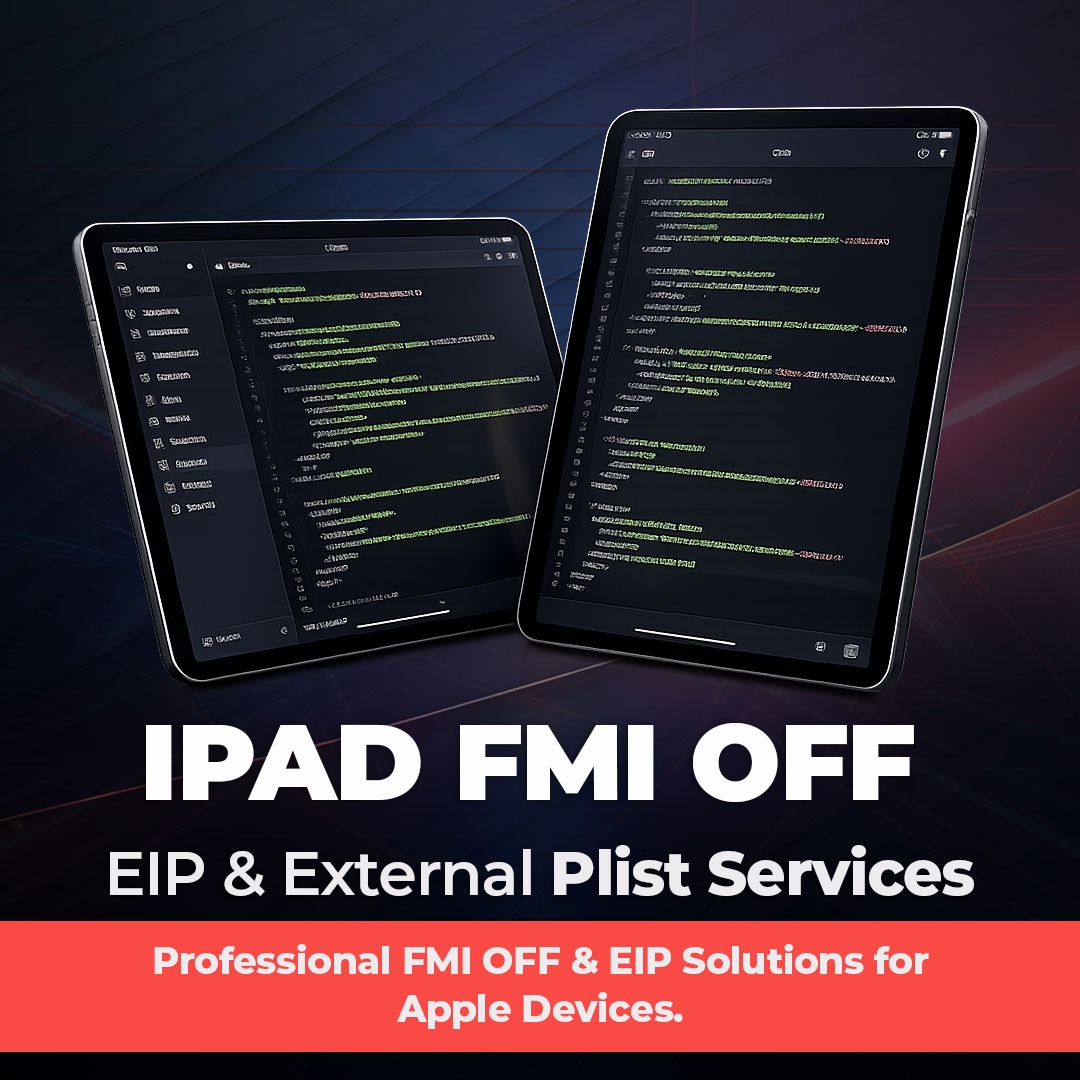 iPad FMI OFF - iPad8,9