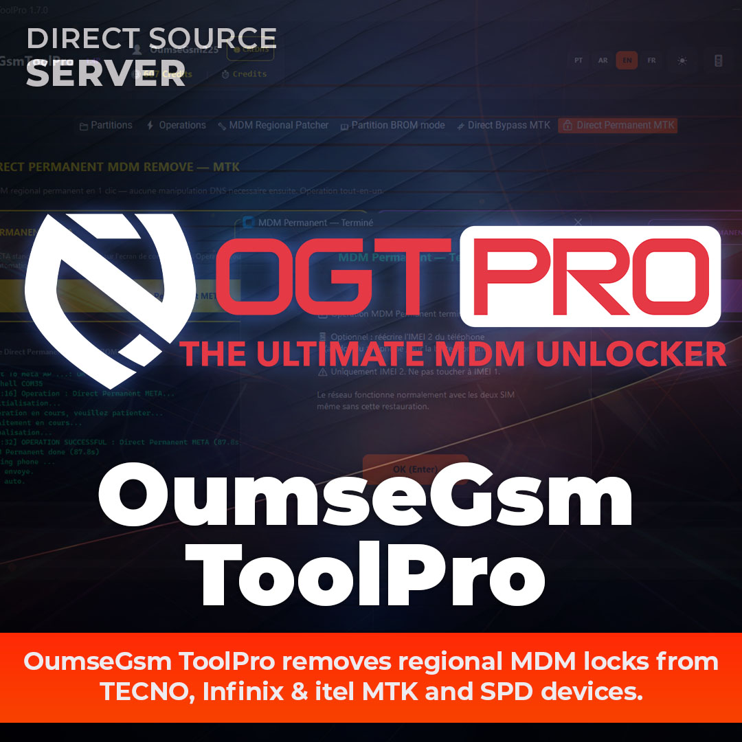 OumseGsmToolPro - Existing User - 3 Months Recharge
