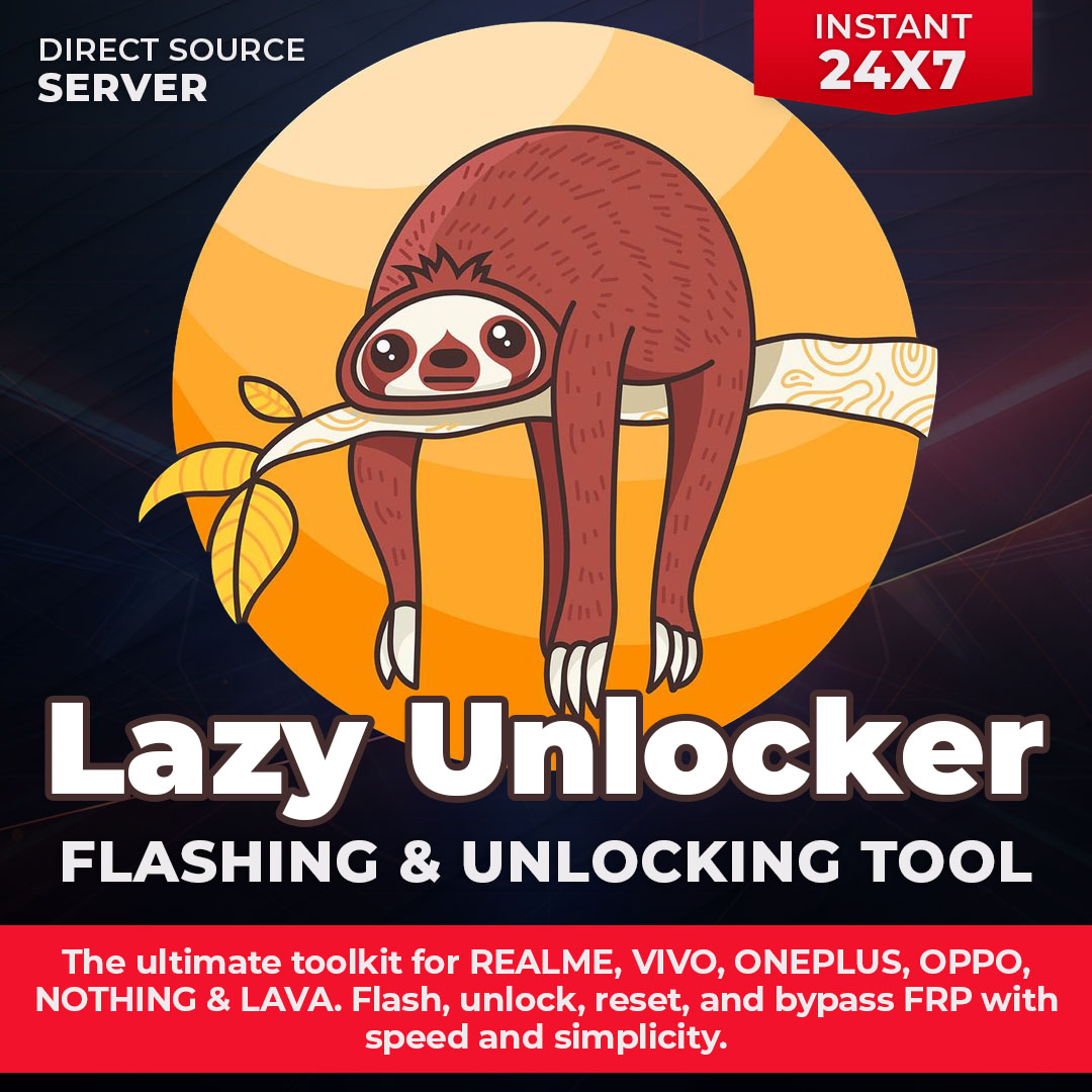 Lazy Unlocker Server Credits – Realme, Vivo, Xiaomi & More