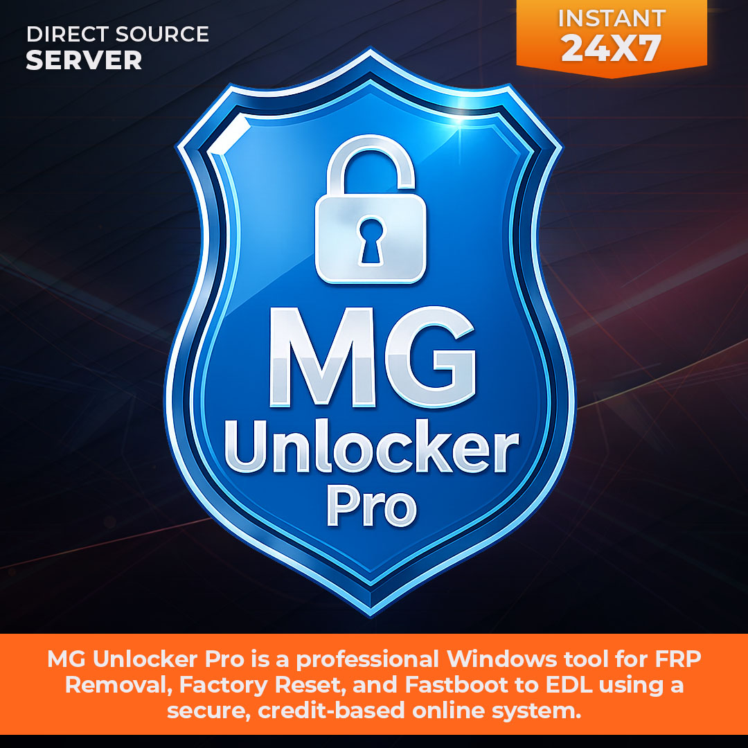 MG Unlocker Pro - Server Credits
