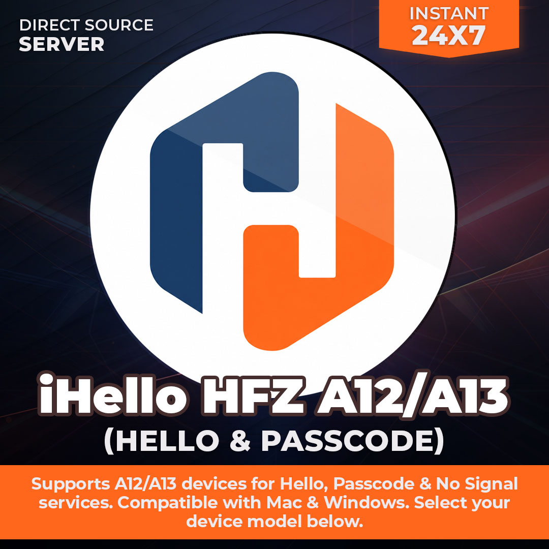 iHello HFZ A12/A13 (NO SIGNAL) iPhone XSMAX